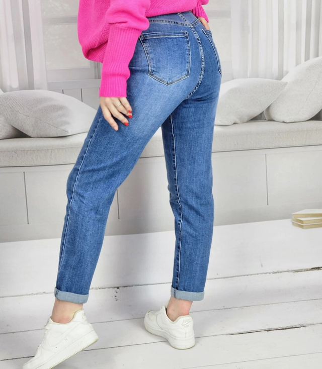 Denim jeans Jeans mom fit blue ELIZA
