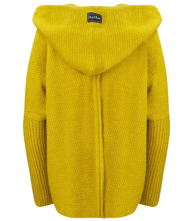 THICK cardigan cardigan bat WOOL