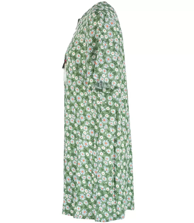 Summer dress loose tunic colorful patterns NINA