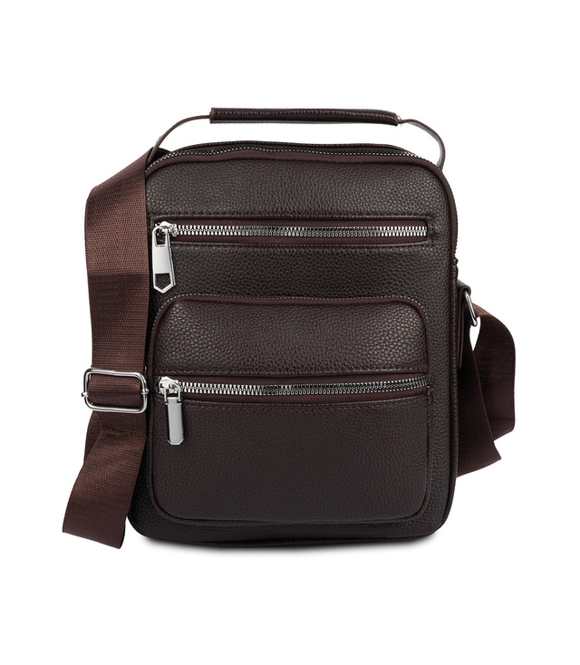 Men's SMALL rectangular padded bag elegant