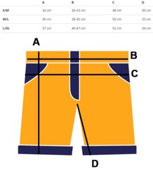 Women's summer shorts with high waist and tie LENA