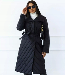 Women's Transitional Quilted Elegant Coat NATALIA