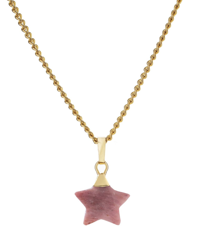Necklace pendant star RODONIT