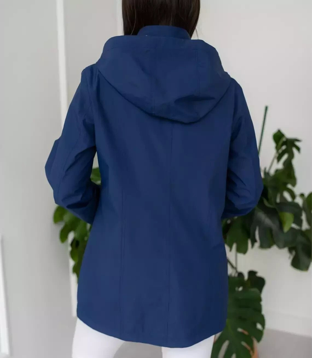 Women's transitional hooded jacket AGATA