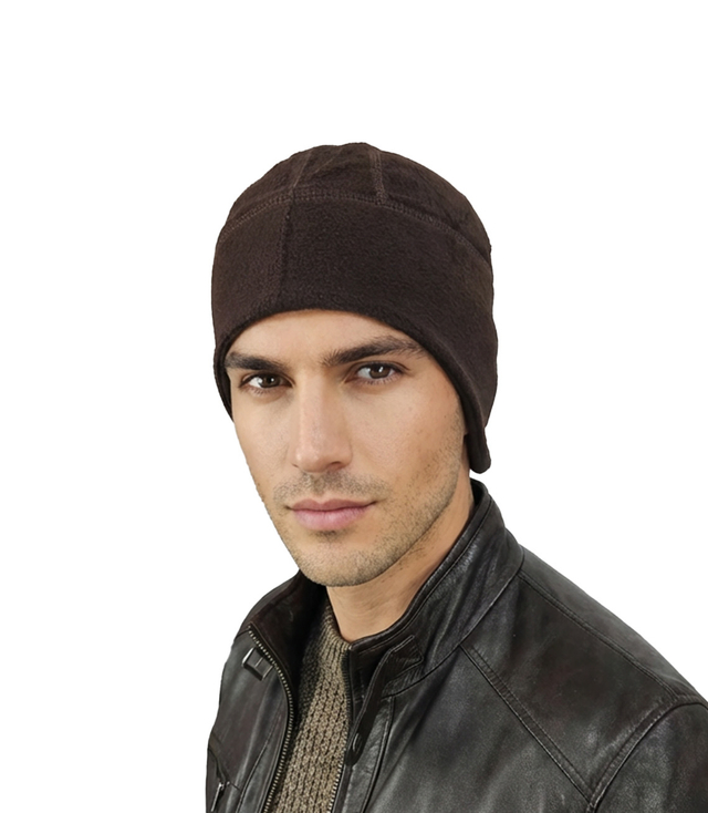 Men's BASIC stylish fleece cap