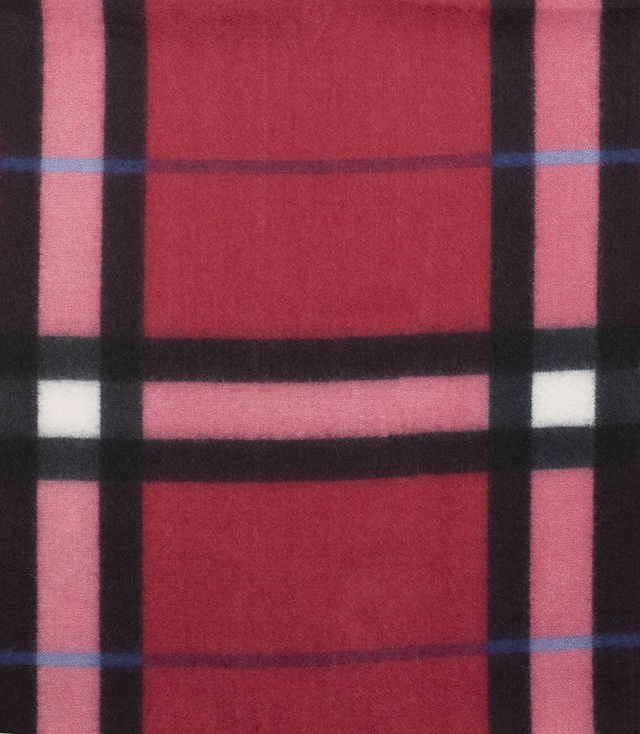 Modny piękny szal CHUSTA kratka Elegancki