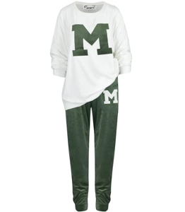 Green || White