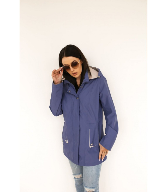 Women's transitional hooded jacket BEATA