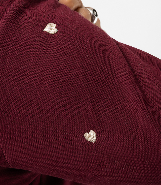 Urocza bluza hoodie kangurka z kapturem VALENTINE