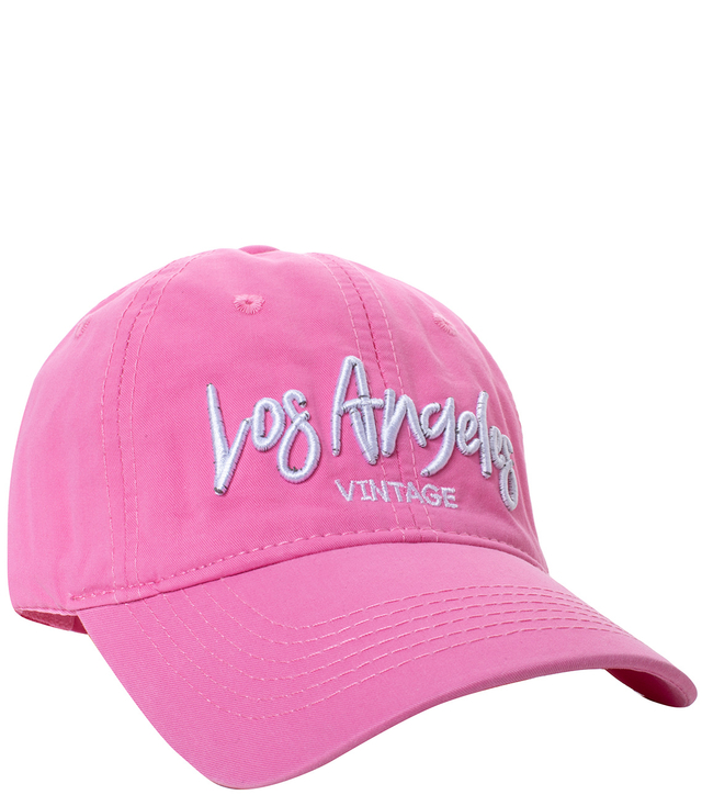 Unisex baseball cap with LOS ANGELES embroidery