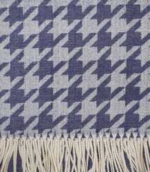 Warm Shawl Woven scarf Shawl Houndstooth Long