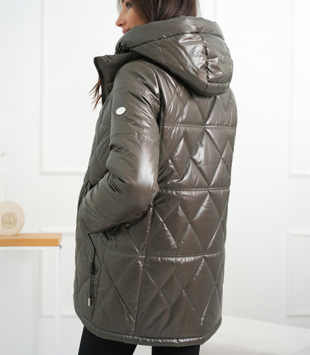 Women's lightly insulated transitional coat ZOFIA