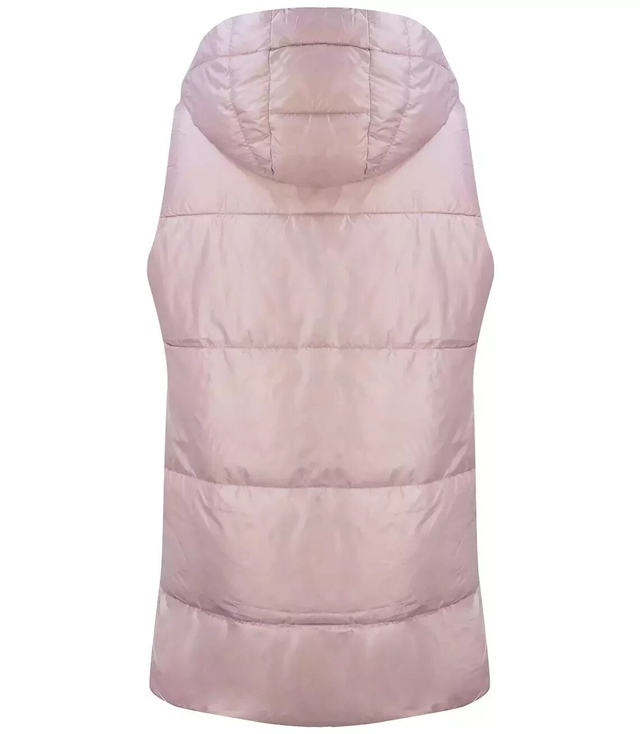 Long women's VEST reversible vest