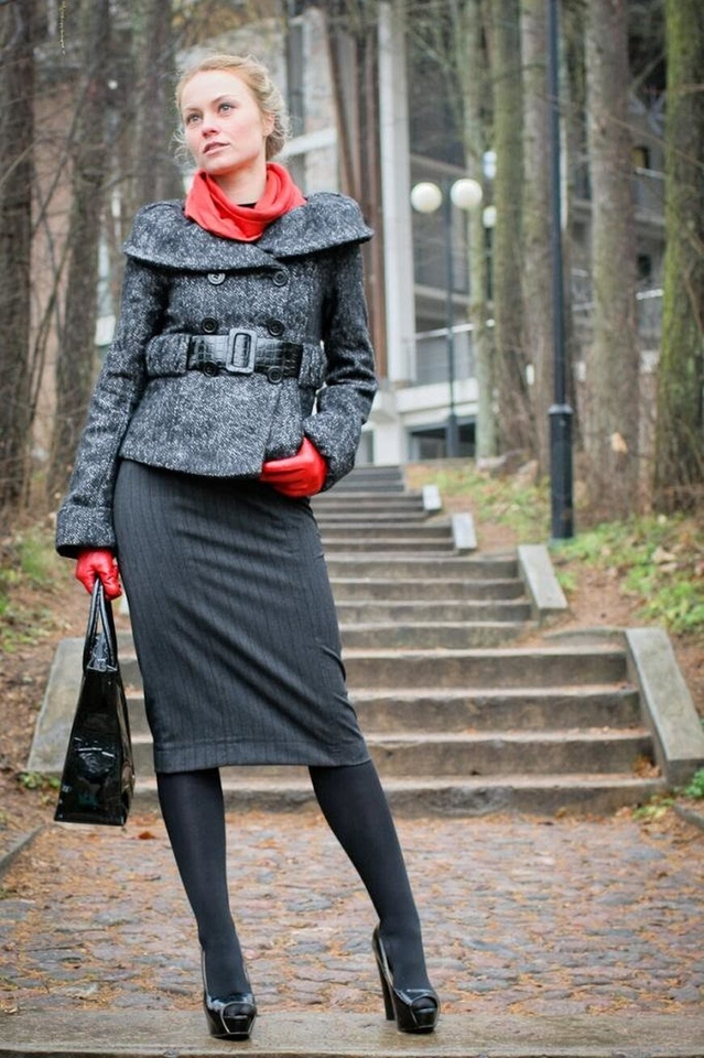 BEAUTIFUL RETRO WOOL COAT AUDREY