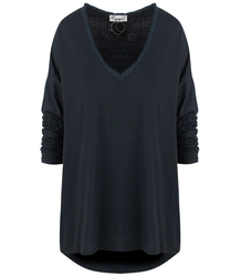 BASIC long sleeve blouse LILIANA