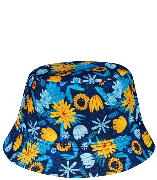 Children's reversible hat summer visor cap