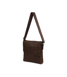 Men's SMALL rectangular padded bag elegant