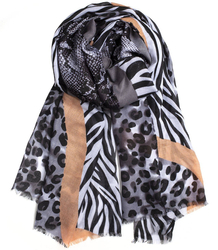 ANIMAL PRINT Scarf shawl Panther shawl