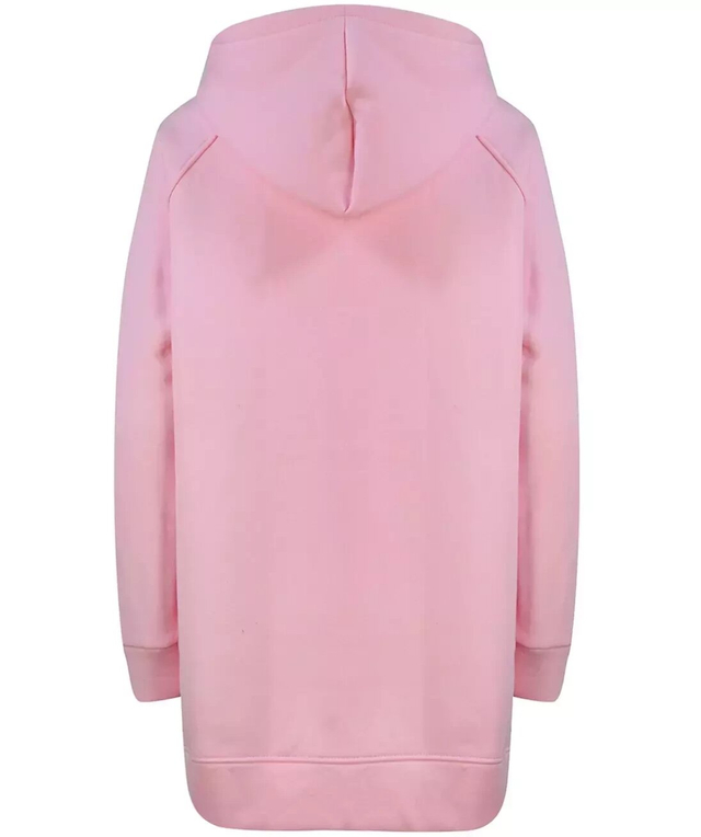 Ciepła oversizowa bluza BASIC hoodie