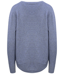 Sweter Klasyczny Gładki ciepły w SEREK