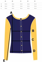 blouse shirt long Sleeve funny PRINT ZUZIA
