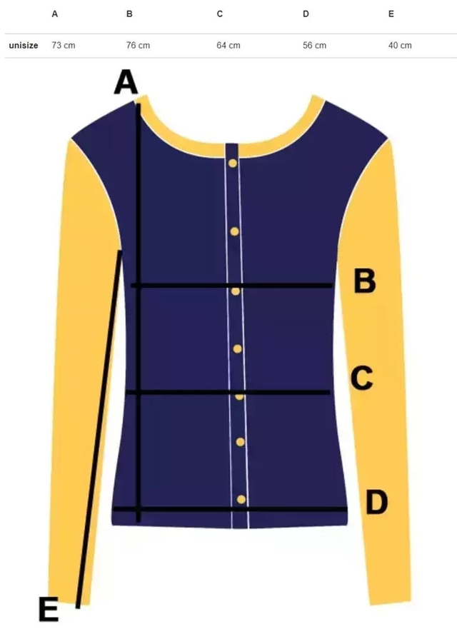Sweater blouse OVERSIZE brocade gloss
