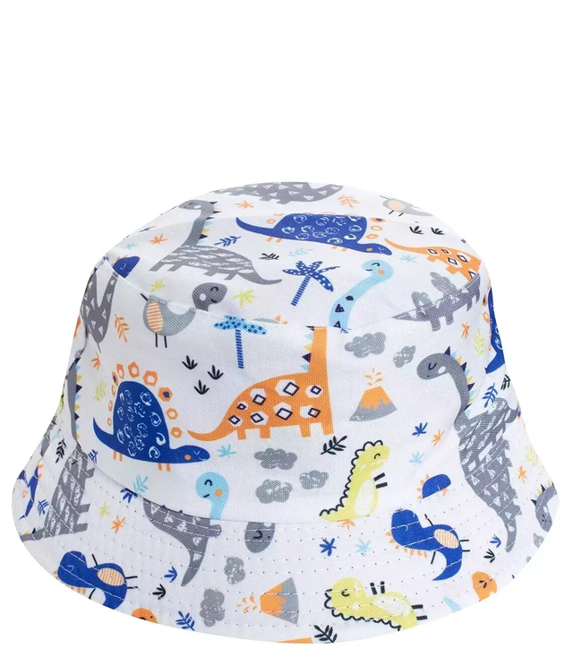 Children's reversible hat summer visor cap
