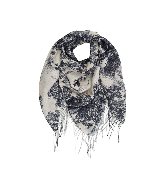 Sling with stylish spring pattern 100x100