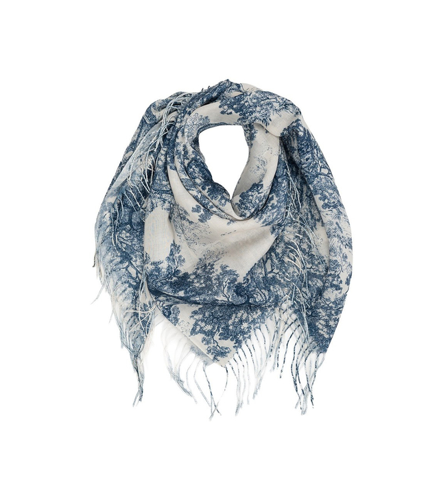 Sling with stylish spring pattern 100x100