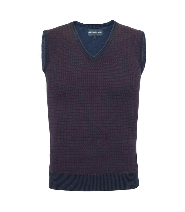 Men's vest elegant sleeveless pullover