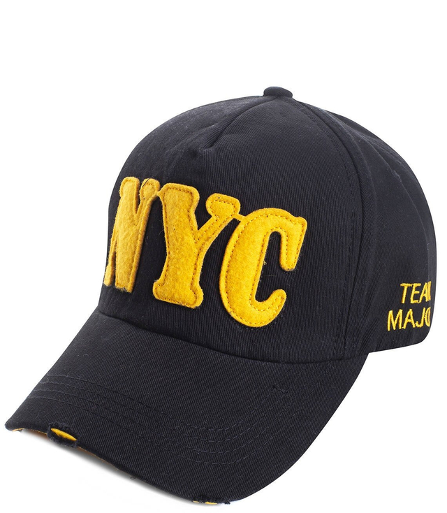 Bejsbolówka czapka daszek DESTROYED NEW YORK 