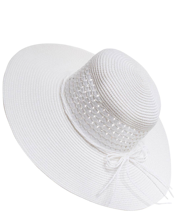 Elegant women's HAT with an openwork finish