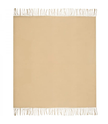 One-color shaik shawl with tassels STELLA