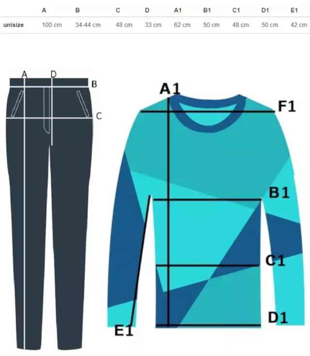 Sweater set tracksuit knit sweatshirt pants