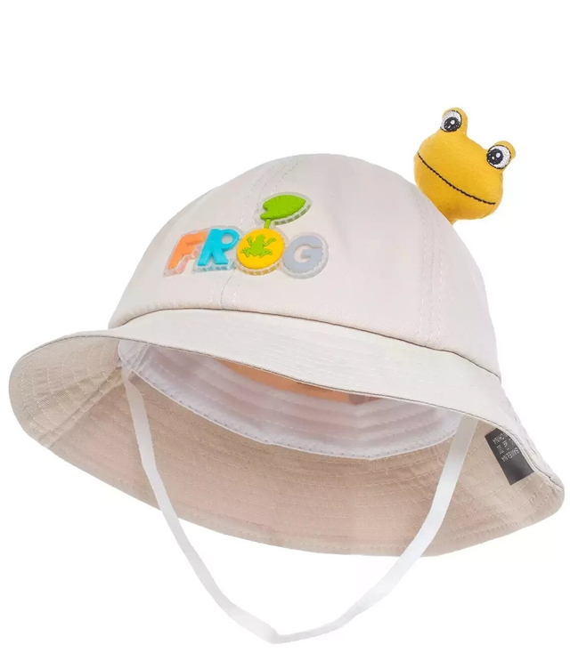 Children's hat cap with elastic frogs FROG