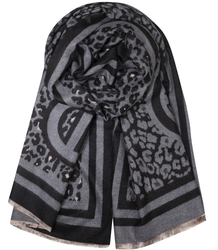 Scarf elegant shawl leopard scarf Warm