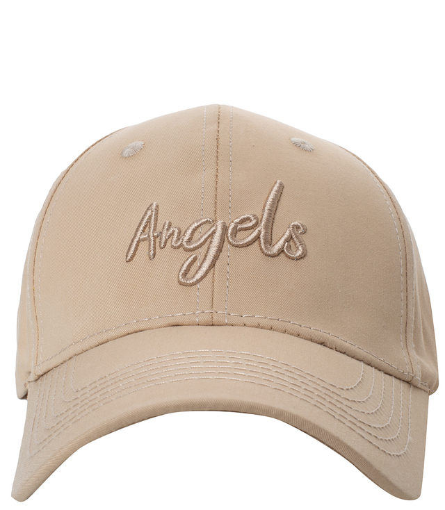 Unisex baseball cap with ANGELS embroidery