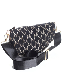 FASHIONABLE waist bag Crossbody bag LETTER M