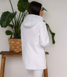 Women's transitional hooded jacket AGATA