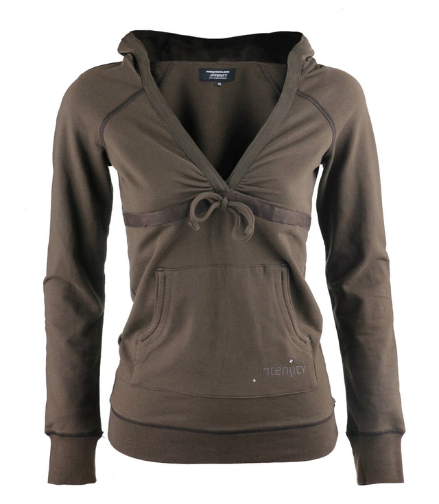 WOMEN'S HOODED SWEATSHIRT