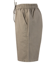Loose men's cotton shorts single color 