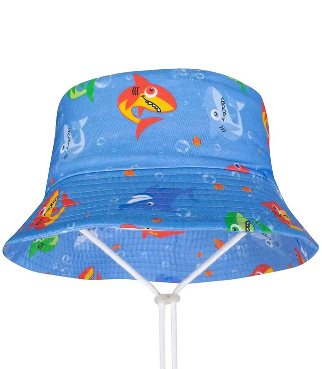 Kapelusz czapka BUCKET HAT nadruk dziecięcy