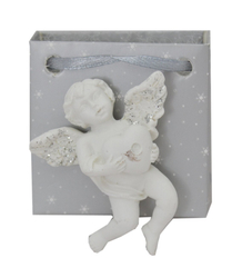 Little Angel for luck magnet MAKE A WISH