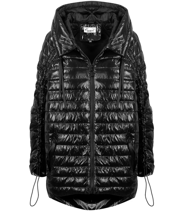 Women's PLUS SIZE quilted jacket Insulated