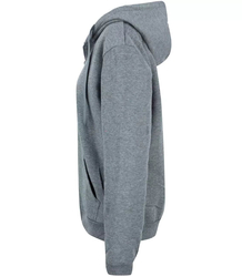 Unzipped kangaroo sweatshirt with hood DYLAN