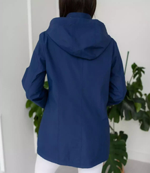 Women's transitional hooded jacket AGATA