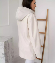 Women's transitional hooded jacket AGATA