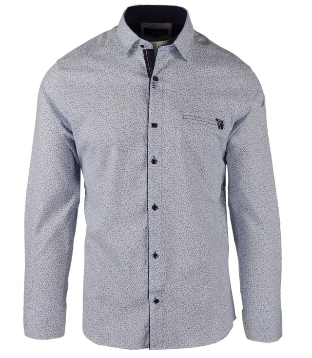 Elegancka koszula męska Bawełna SLIM FIT