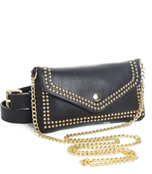 Small BAG STUDDED BUMPER BAG