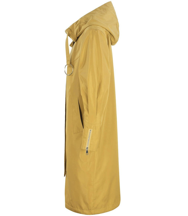 Women's transitional oversize hood coat